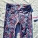 NWT Athleta Girl Chit Chat Legging - Floral Zen Garden- Women's Sz 2 (Girl's 12)