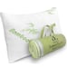 Memory Foam Bamboo Pillow Queen Size - [Adjustable] for Sleeping - Cool & Breath