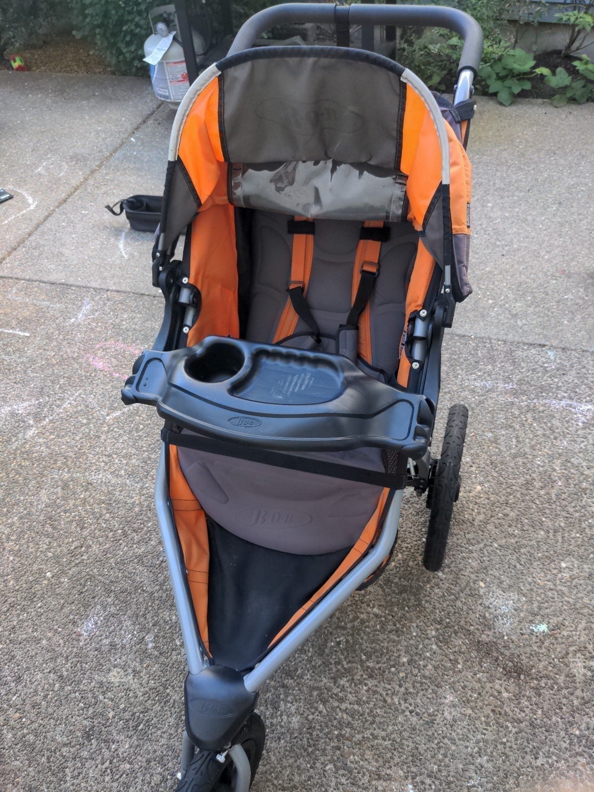 Bob stroller orange hot sale