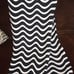CBoouture Boutique quality handmade knit sweater long tight fitting size S Skirt
