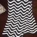CBoouture Boutique quality handmade knit sweater long tight fitting size S Skirt