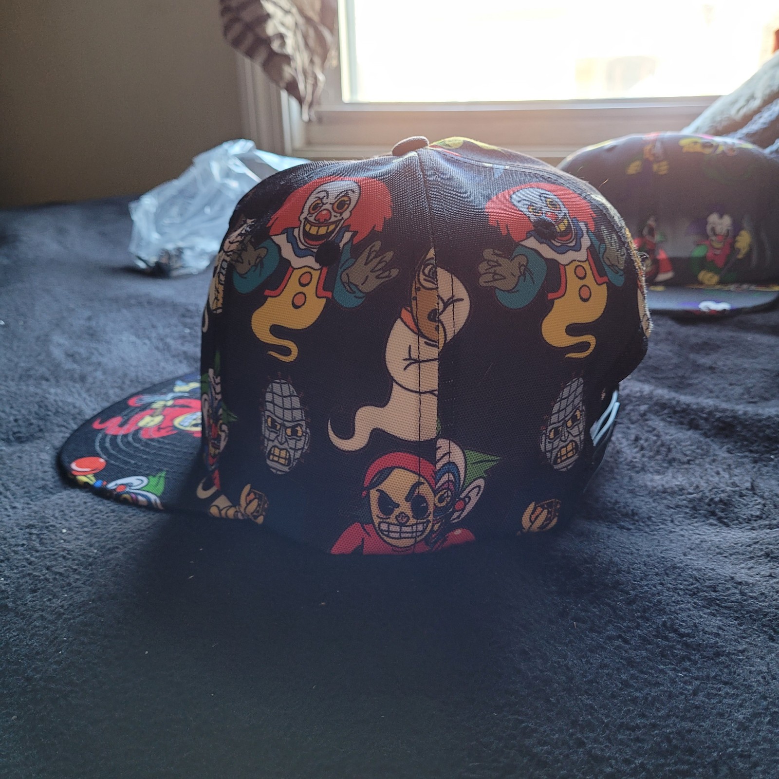Lazy And crazy mystery box hat snap back