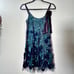 NEW Free People Pure Heart Mini Sequin Swing Dress Fairycore Coquette XS 450