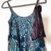 NEW Free People Pure Heart Mini Sequin Swing Dress Fairycore Coquette XS 450