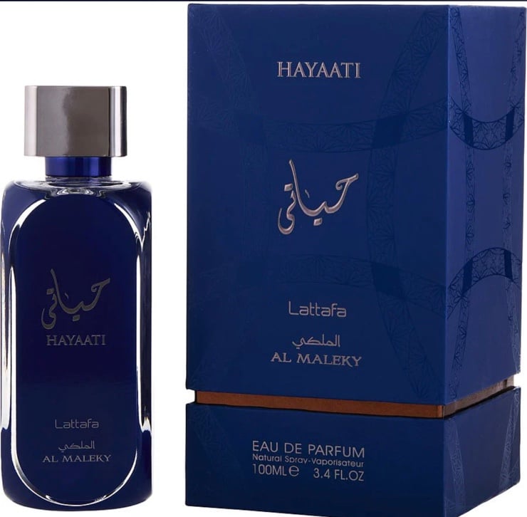 Lattafa Hayaati Al Maleky by Lattafa edp.100ml/3.4oz
