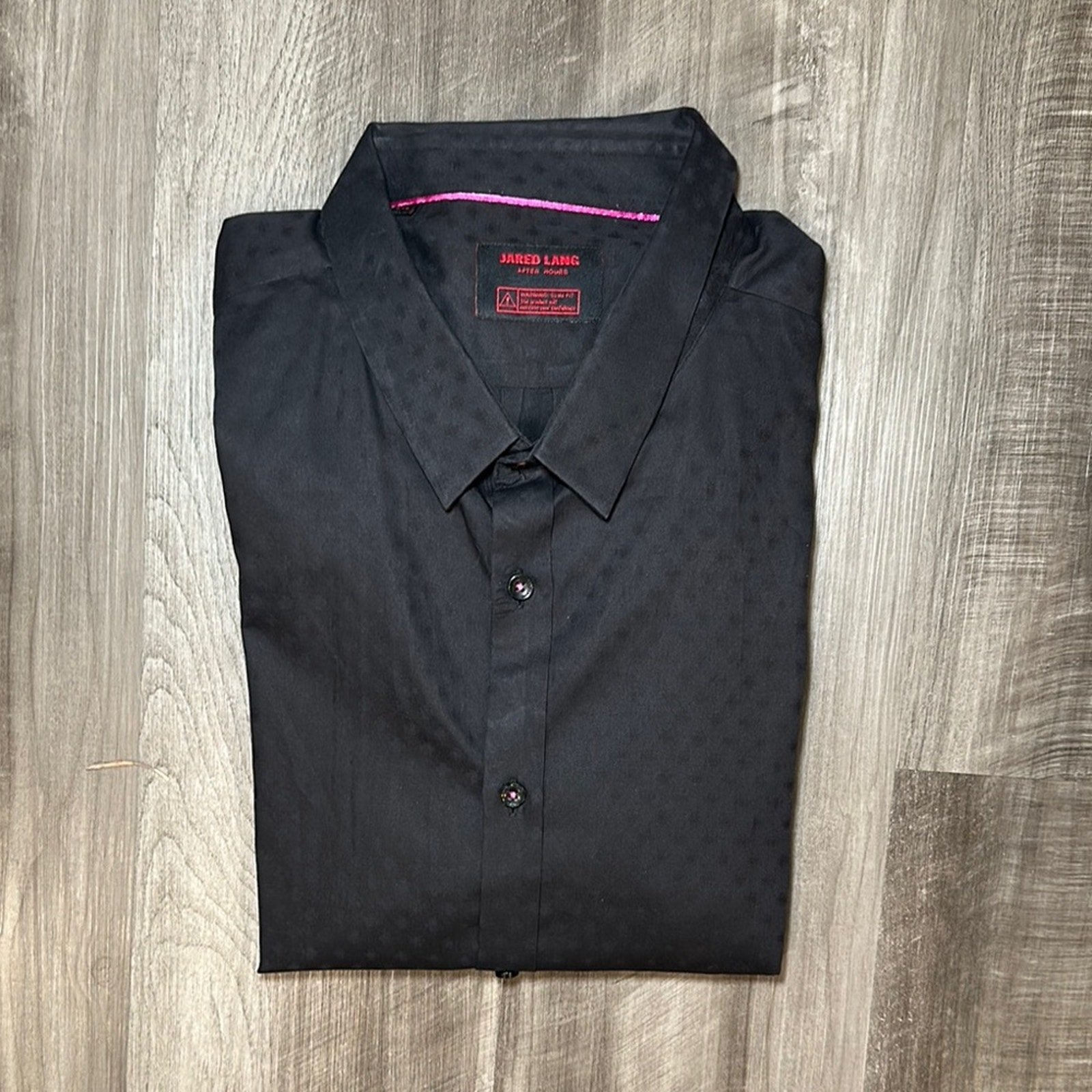 Jared Lang After Hours Long Sleeve Button Down - 3XL