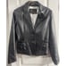 VTG Wilson'sPelleStudio Leather Cropped Leather Jacket Women's Medium Retro Y2K