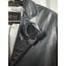 VTG Wilson'sPelleStudio Leather Cropped Leather Jacket Women's Medium Retro Y2K