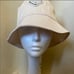 PRADA RE-EDITION BEIGE BUCKET HAT