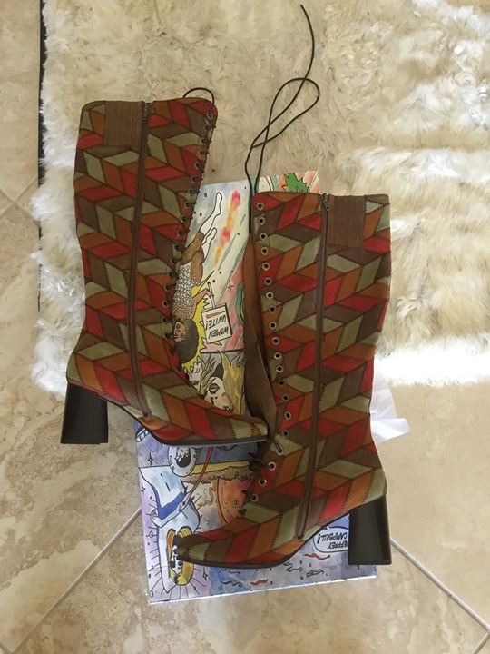 Jeffrey Campvell boots size 11 New