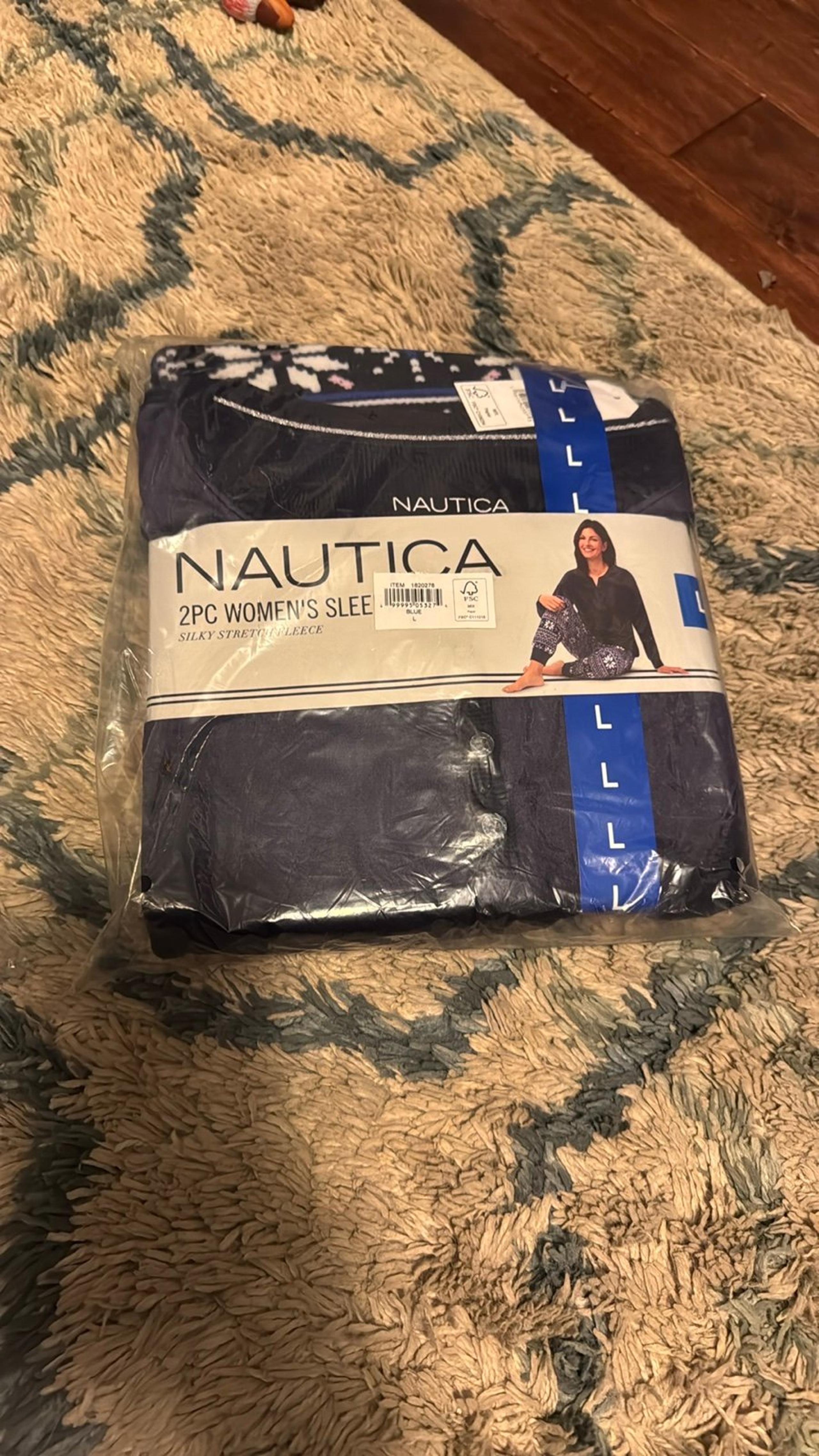 Nautica sleep ware set - blue