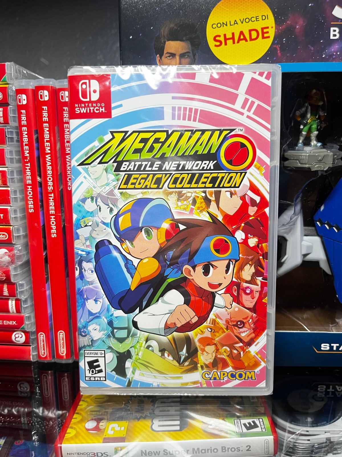 NEW Mega Man Battle Network Legacy Collection for Nintendo Switch