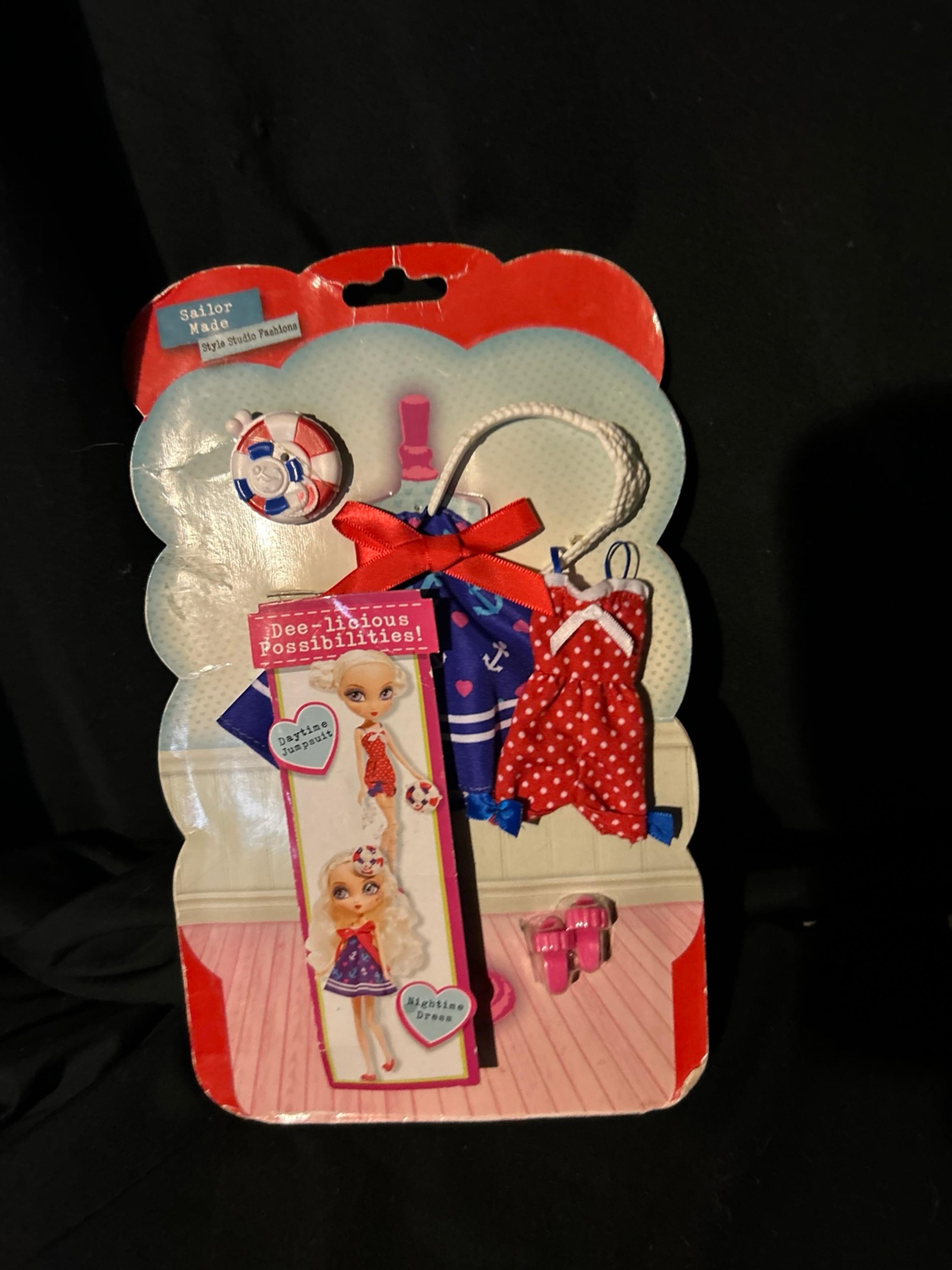 La Dee Da Fashions Sailor spin master doll clothes