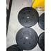 10 lb & 15lb Standard 1” Vinyl Weight Plates - 50 lbs Set FREE SHIPPING
