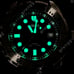 Full Automatic Diver 44mm Monster Mod NH35A Black Sapphire Exhibition Excellent