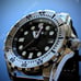 Full Automatic Diver 44mm Monster Mod NH35A Black Sapphire Exhibition Excellent
