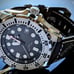 Full Automatic Diver 44mm Monster Mod NH35A Black Sapphire Exhibition Excellent