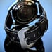 Full Automatic Diver 44mm Monster Mod NH35A Black Sapphire Exhibition Excellent