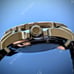 Full Automatic Diver 44mm Monster Mod NH35A Black Sapphire Exhibition Excellent