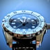 Full Automatic Diver 44mm Monster Mod NH35A Black Sapphire Exhibition Excellent