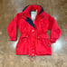 Red Obermeyer Winter Coat