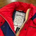 Red Obermeyer Winter Coat
