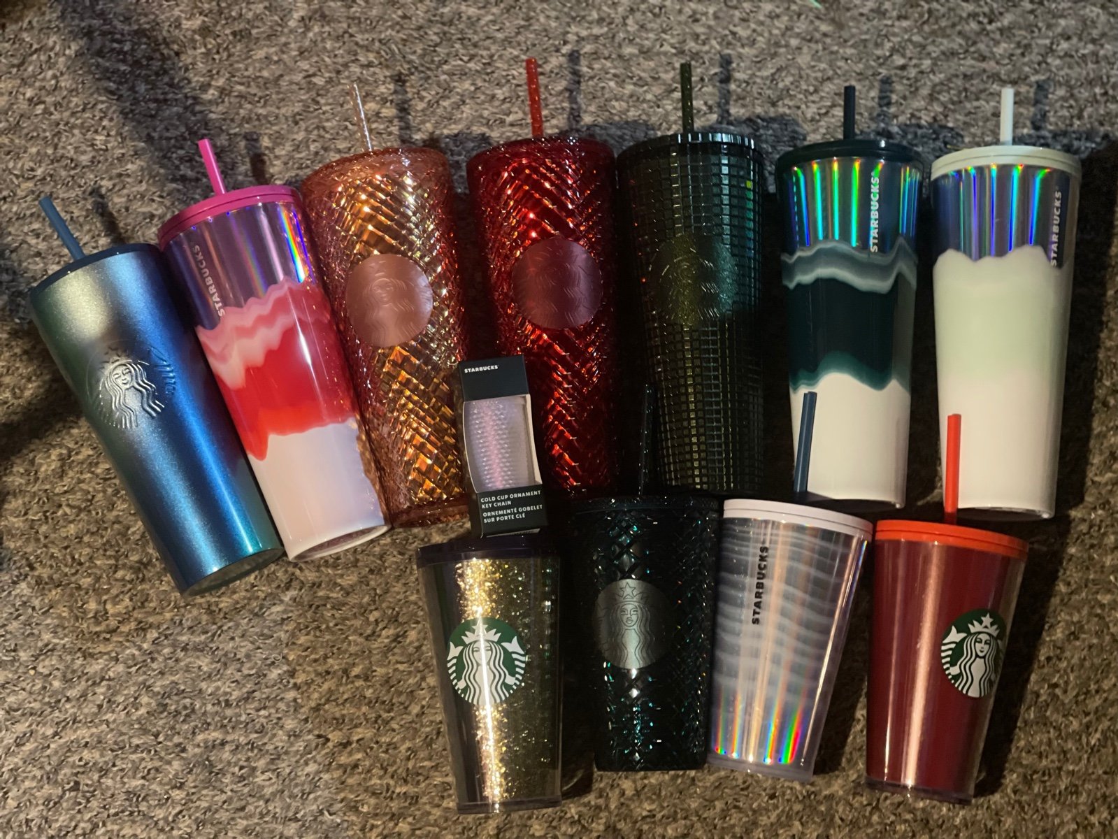 Starbucks tumblers