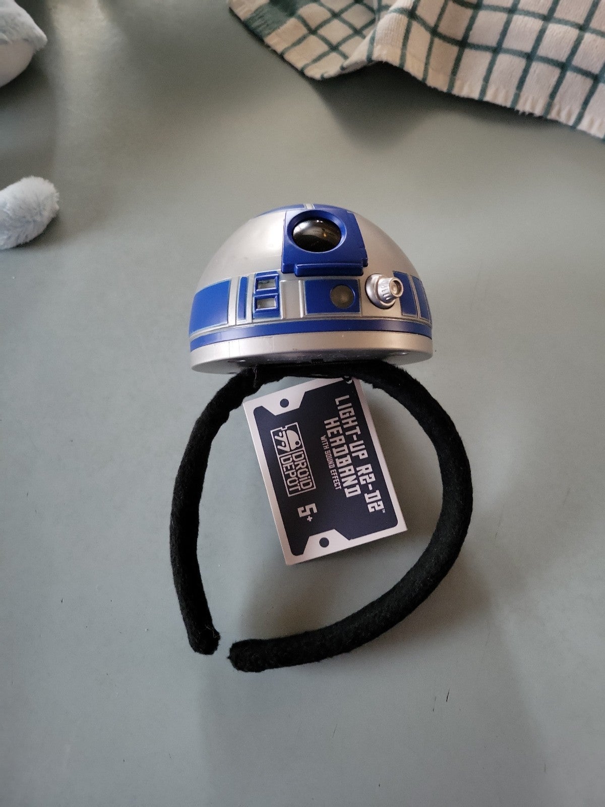 Disney Parks Star Wars R2 headband Disney Parks Star Wars R2 headband