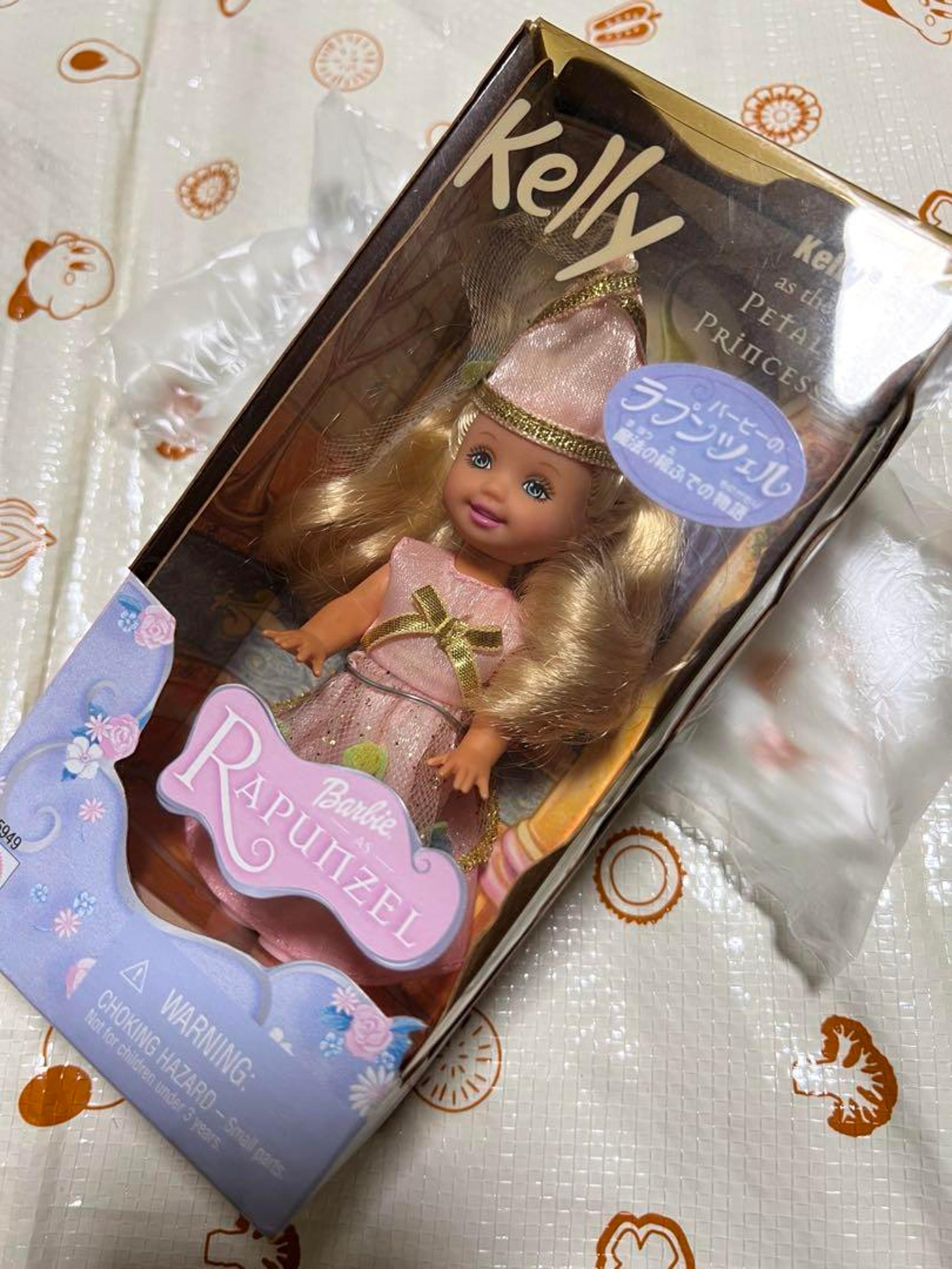 Kelly Rapunzel Barbie