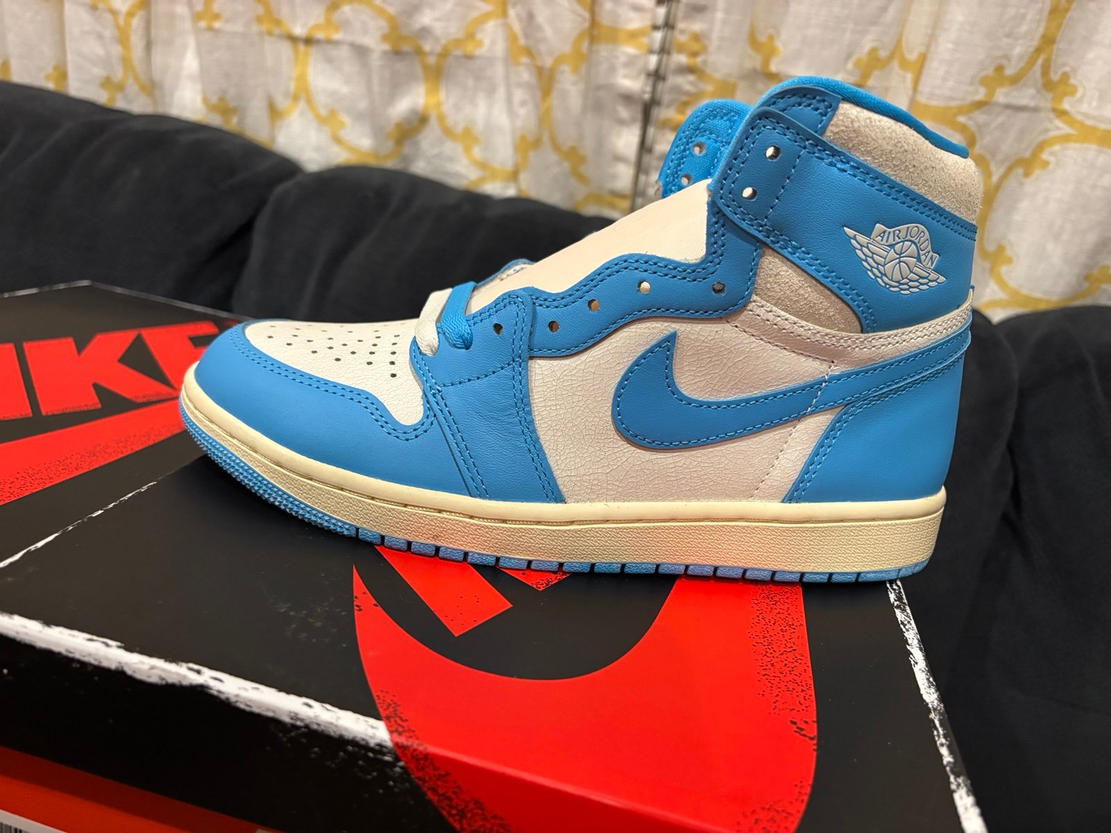 Jordan 1 Retro UNC Reimagined