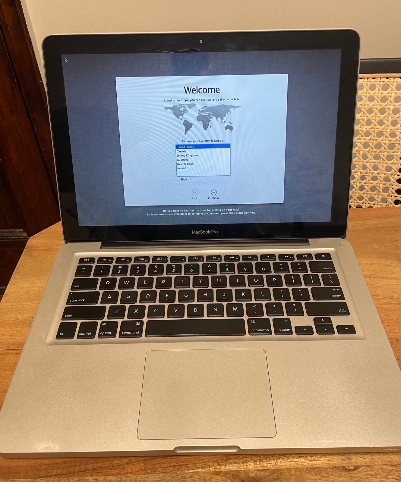 MacBook Pro 13” Late 2012( Model A1278) w/ 500GB Hard Drive** + Charger