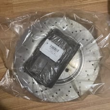 2007 Powerstop Breaks disc and pad kit c230