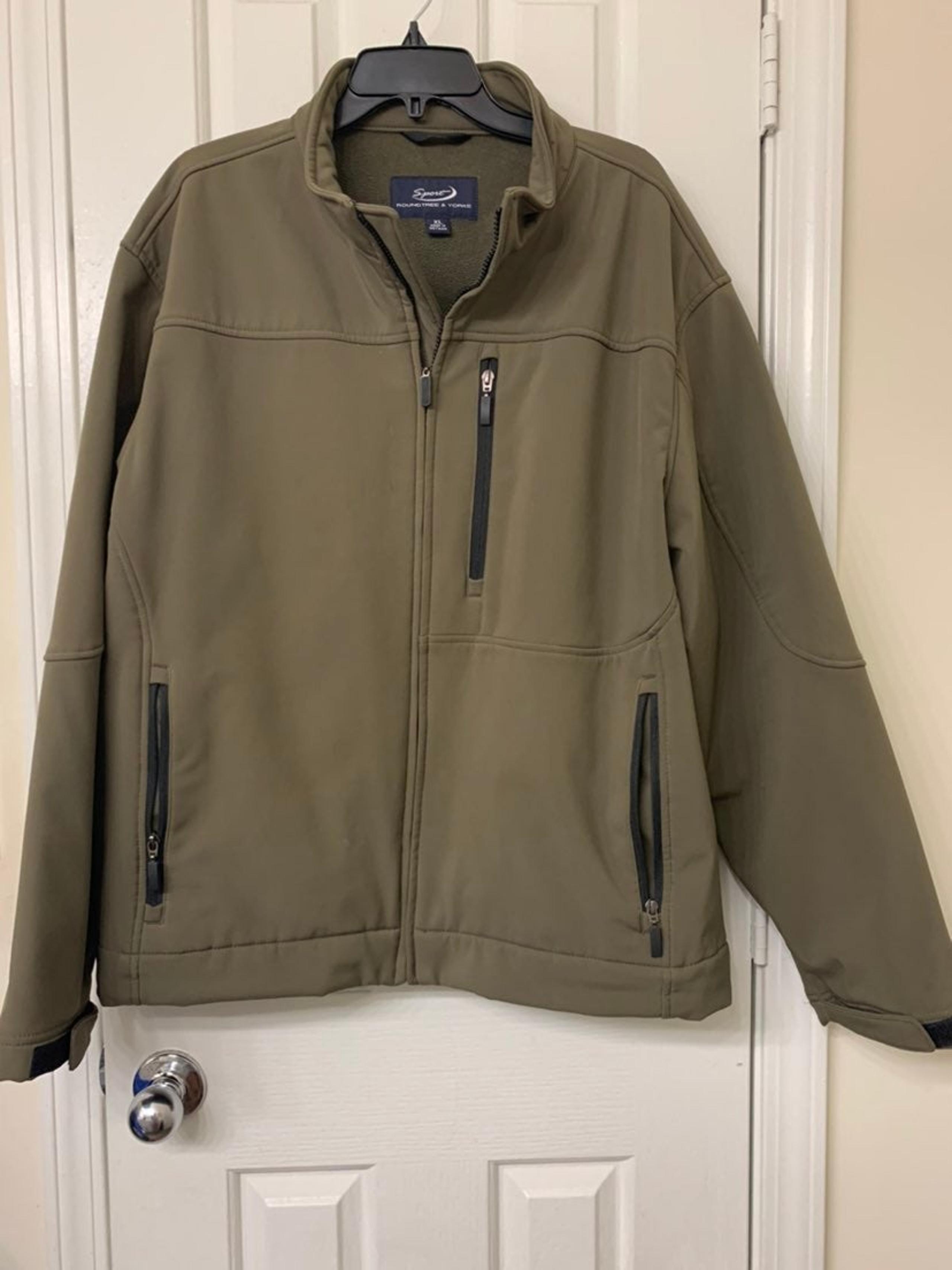 Roundtree & Yorke Men’s Gray Jacket XL
