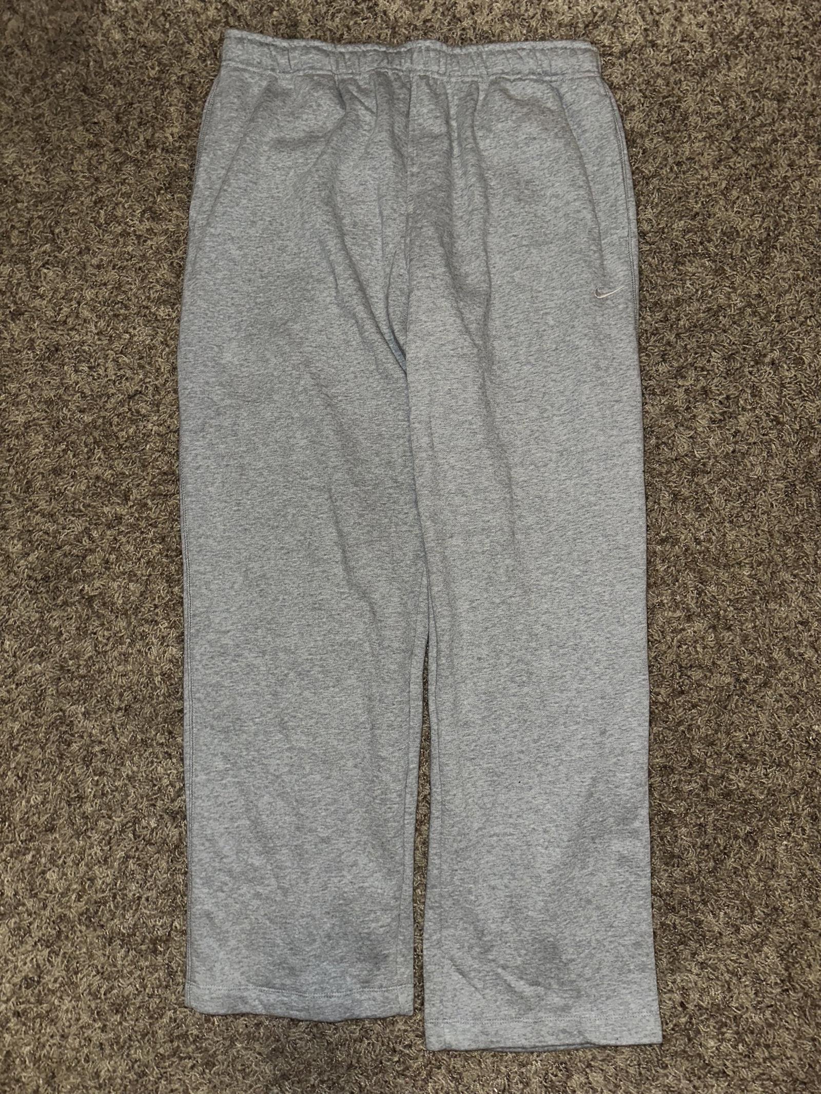 Nike Mens The Athletic Dept Gray Sweatpants 2010