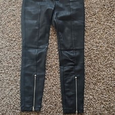 Alexander wang 100% lamb leather skinny pants