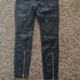 Alexander wang 100% lamb leather skinny pants