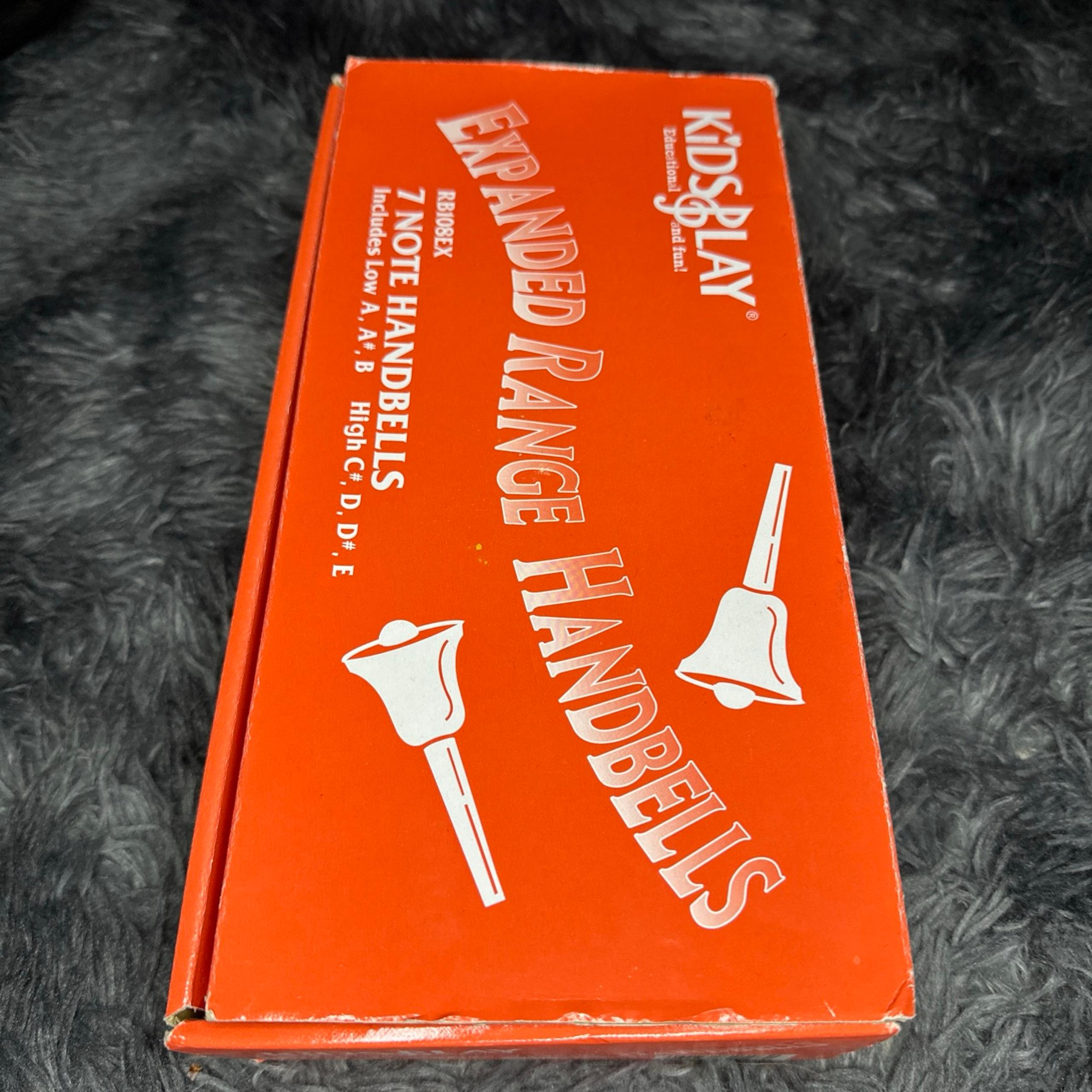 Rhythm Band RB108EX KidsPlay 7-note Handbell Expansion Set