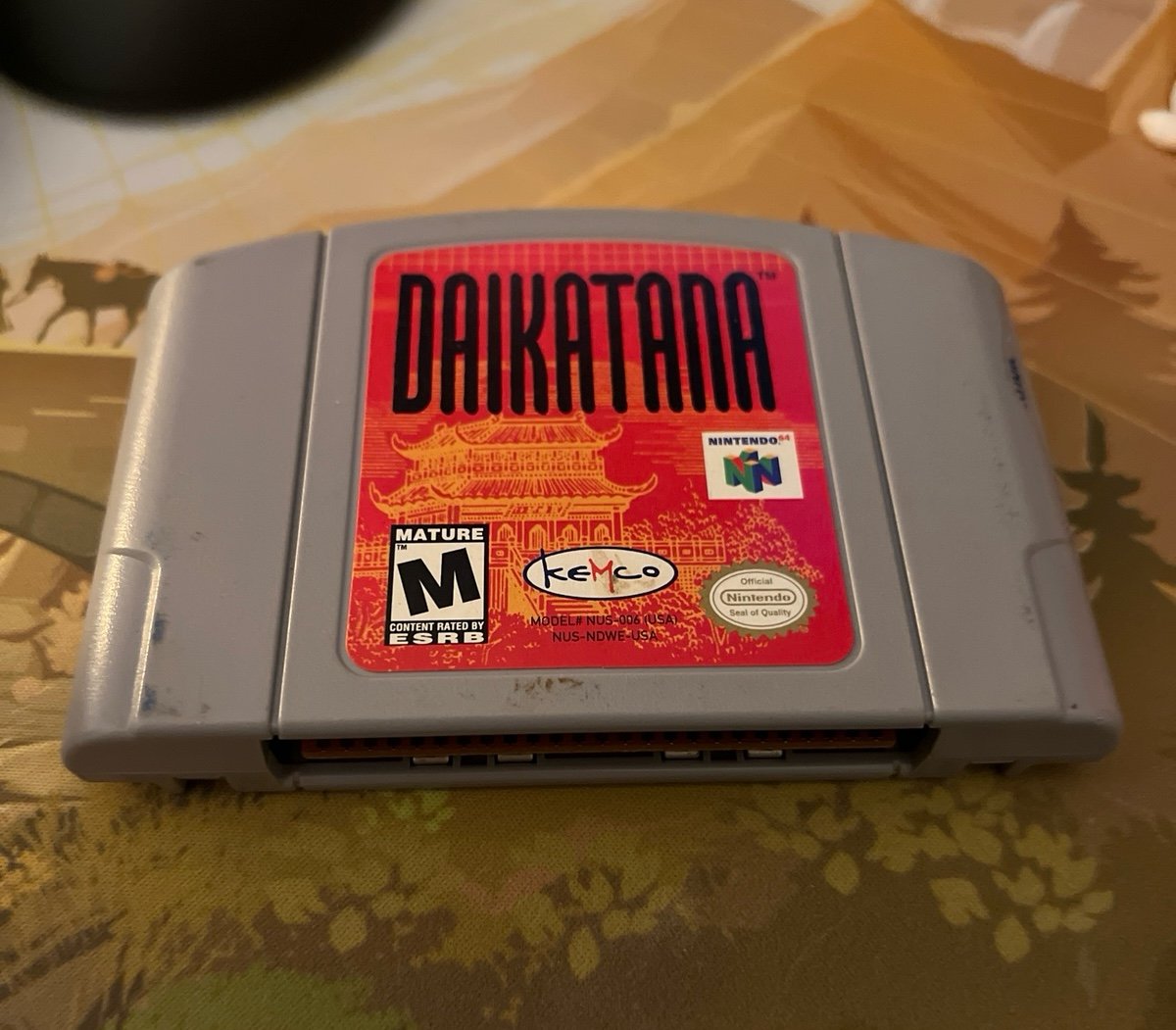 Daikatana N64