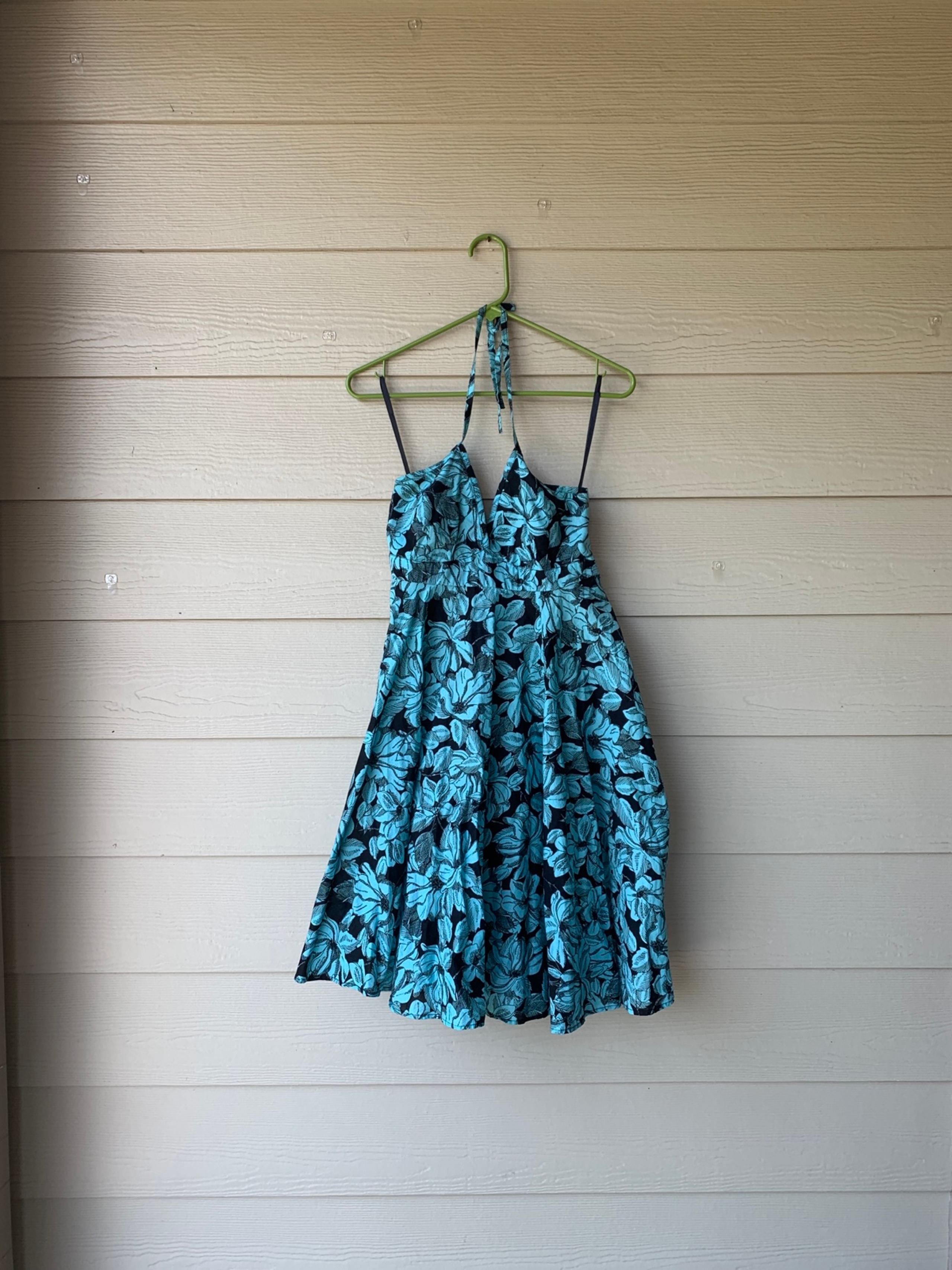 Tropical Floral Summer Dress
