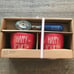 Rae Dunn Happy 4th Ice Cream Set