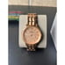 Fossil Cambry Three-Hand Rose Gold Tone Stainless Steel Watch BQ3555