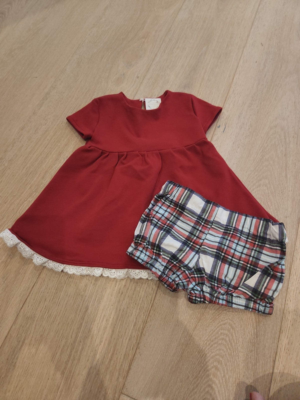 Eleanor Rose Holiday dress set