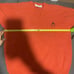 Pringle Sweater XL Orange 100% Wool Pullover Embroidered Logo Made In Scotland