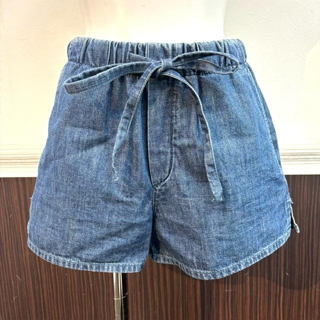 【VALENTINO】Valentino Chambray Denim Shorts Size 36