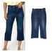 NYDJ Joni Capri High Rise Jeans in Cool Embrace Rockford Sz 10 NWT