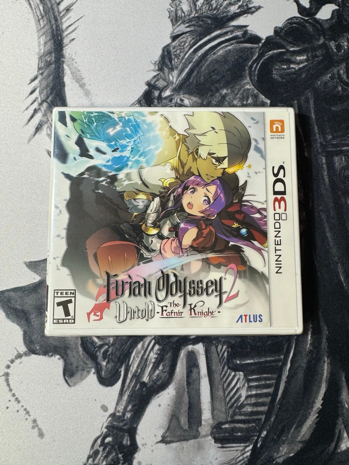 Etrian Odyssey 2 Untold the Fafnir Knight - Nintendo 3DS [New]