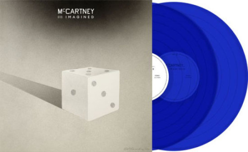 MCCARTNEY III IMAGINED 2X VINYL NEW! LIMITED TRANSLUCENT DEEP BLUE LP! PAUL