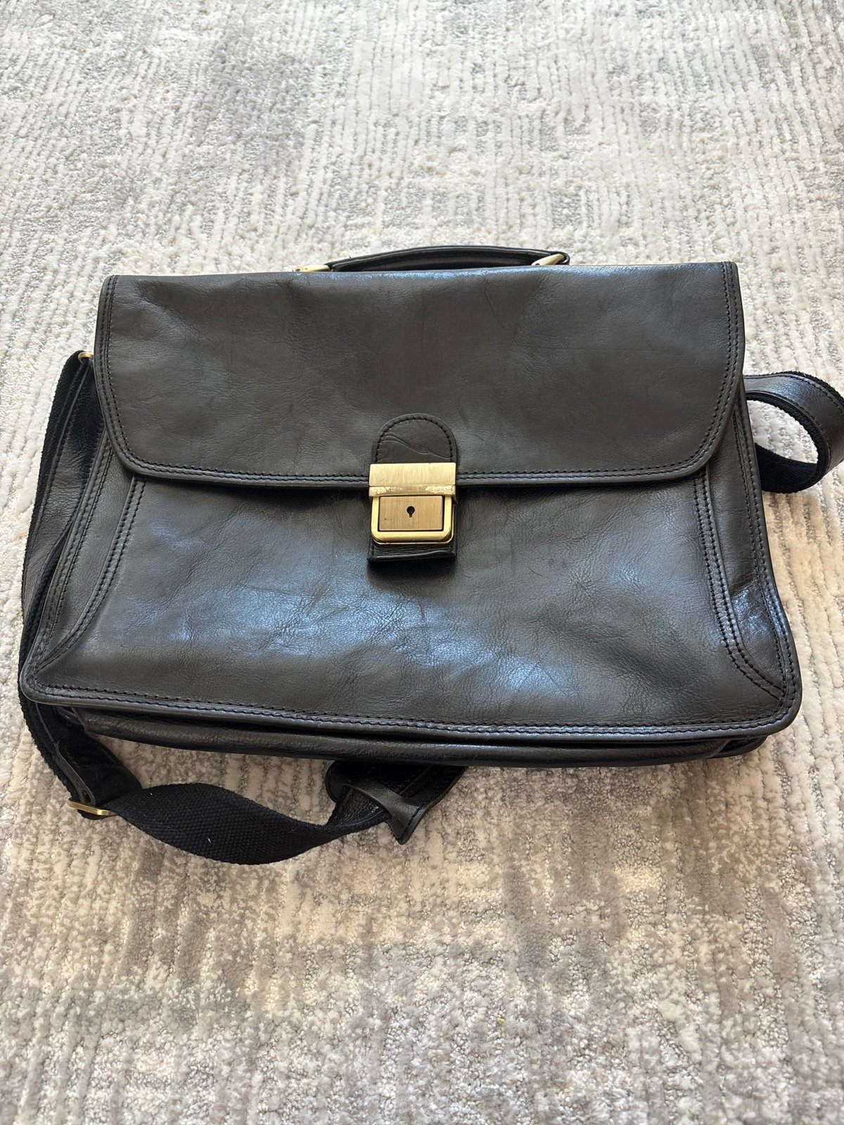 Heyraud Paris Men’s Crossbody Bag