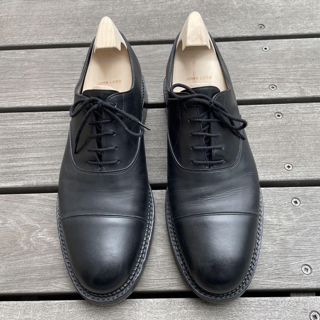 【数量は多】 CITY LOBB JOHN II 1/2E 8 靴