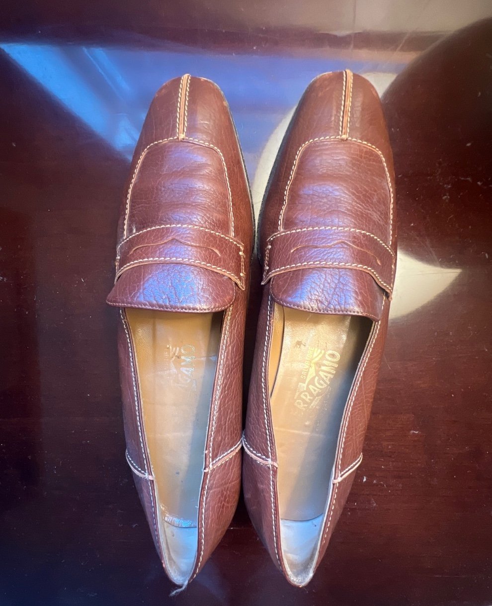 Vintage ferregamo Loafers